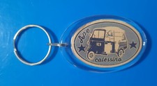 Portachiavi Ape Calessino Vintage In Plexiglass 