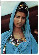 AOGP16-1107-ALGERIA - SAHARA - Giovane Sahariana