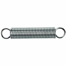 MOLLE A TRAZIONE - ACCIAIO