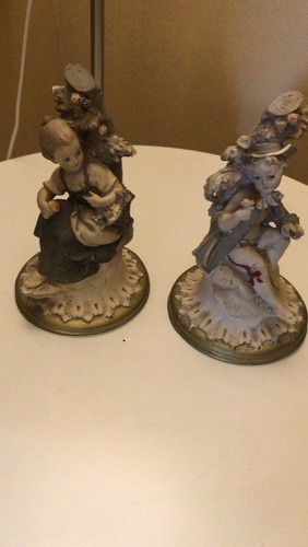 Statuine ceramica vintage