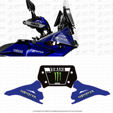 Kit adesivi parabrezza per YAMAHA TENERE WORLD RAID