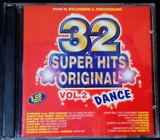 AA.VV. 32 SUPER HITS ORIGINAL Vol.2 - Dance 2CD  Dig It International DCD-11380