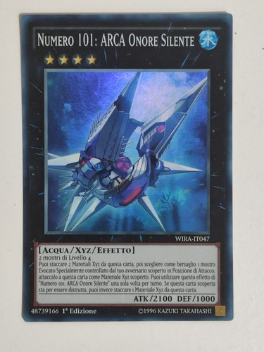 Numero 101 arca - yu-gi-oh!,