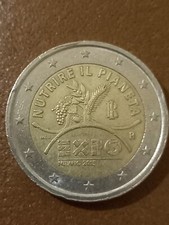Moneta euro edizione expo - moneta,