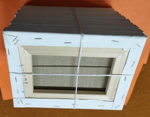 Lotto stock pezzi tela - 10,