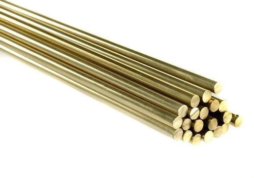 Length solid polished - solid, brass