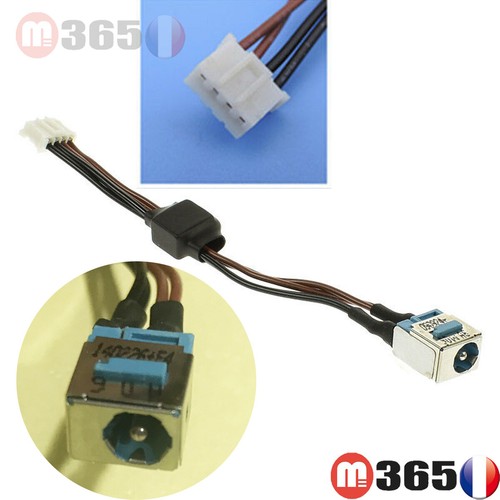 Power jack port connecteur - port,