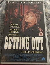 GETTING OUT VIDEO VHS RARE