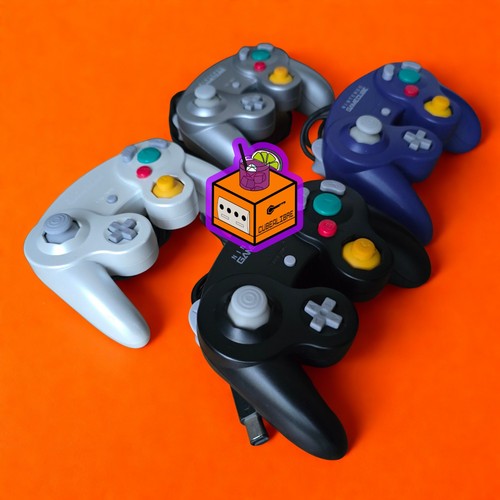 X4 controller - ⚪, 🟣⚫🟡