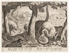 Elefanti Stradanus Venationes