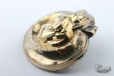 Spilla Biedermeier argento