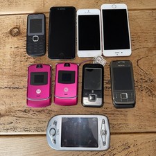 Lotto lavoro 9 cellulari misti