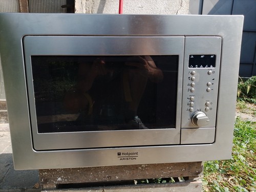 Forno microonde hotpoint - microonde,
