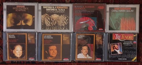 Lotto musica classica - di, 8