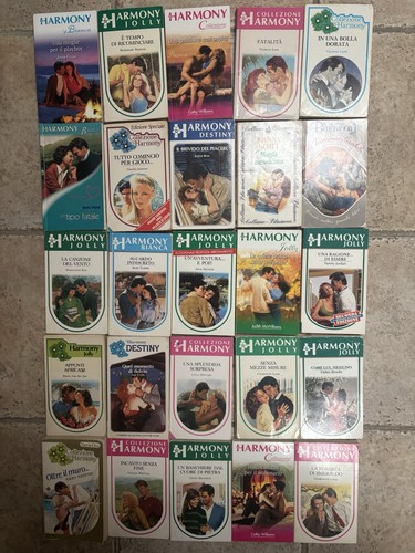 Lotto harmony anni - harmony, 90