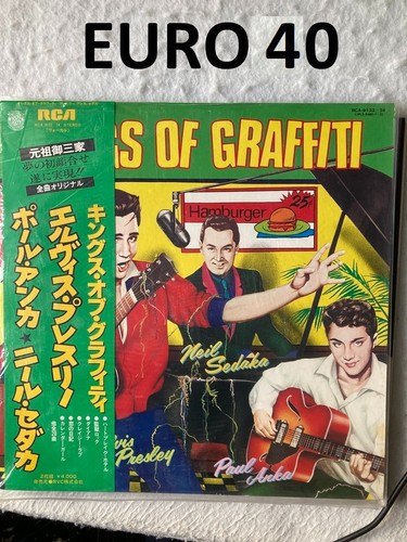 Elvis songs graffiti japan - songs, of