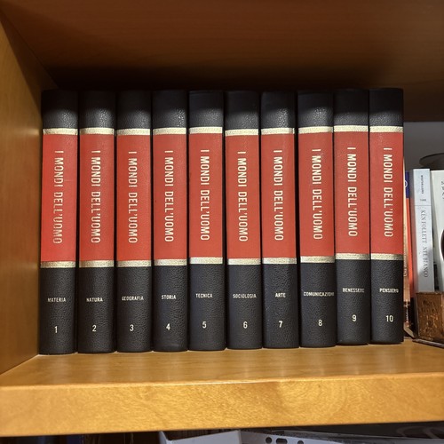 Enciclopedia mondi dell uomo - mondi, dell'uomo
