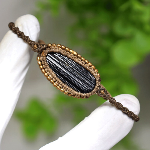 Bracciale earth shield in - "earth, shield"