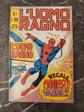 L’UOMO RAGNO N.1 ORIGINALE