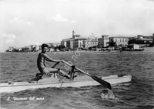 Cartolina postcard san - cartolina,