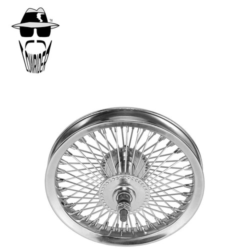 Ruota anteriore cromata - , 12"