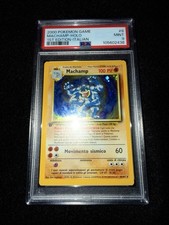 Pokemon PSA 9 Machamp 8/102