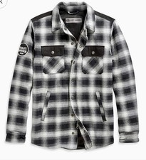 Giacca camicia harley - giacca,