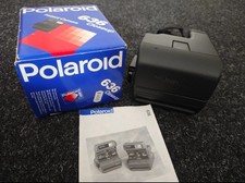 Polaroid 636 CloseUp Instant Camera – Boxed with Manual – Vintage 600 Series 