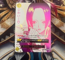 One Piece Card Boa Hancock