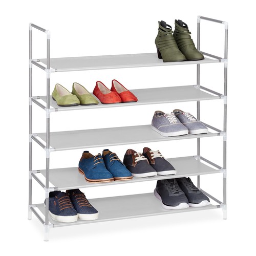 Relaxdays scarpiera metallo - relaxdays,