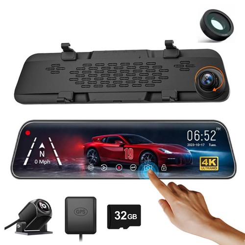 Wolfbox g840s dash cam - wolfbox,