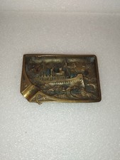 Antico Posacenere In Bronzo