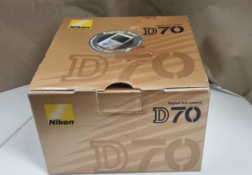Fotocamera nikon d70 scatola - fotocamera,