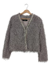 ZARA Cardigan Donna Grigio