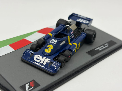 1976 tyrrell p34 jody - 1976,