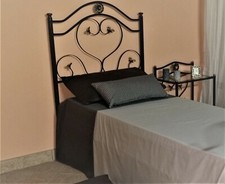 Testata letto singolo in ferro