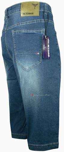 Jeans corto uomo pantalone