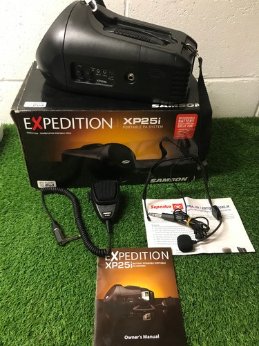 Samson xp25i portatile a - samson,