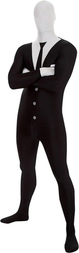 Costume morphsuit slenderman - costume,