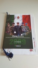 Calendario Esercito italiano 2009 con cordoncino e busta originale