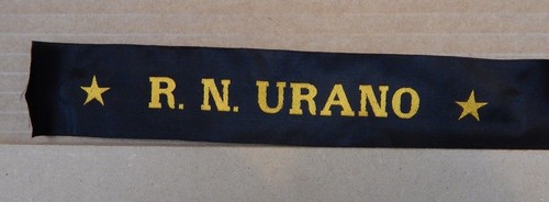 Italian navy urano cap - navy, r.n.