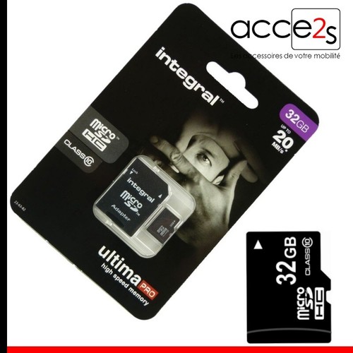 Carte mémoire micro go - carte,