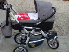 Passeggino trio usato - passeggino,