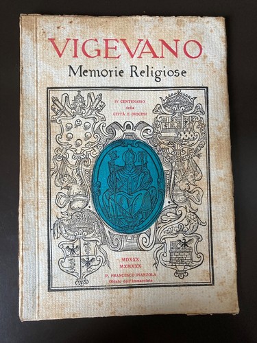 Vigevano memorie religiose p - vigevano,