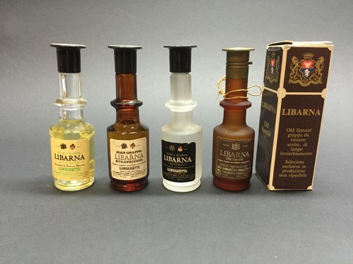 Mignon collezione grappa - 4,