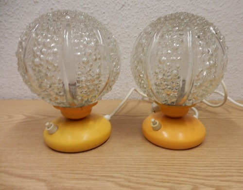 Coppia lampade sfera anni - lampade, a