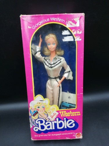 Barbie western 1980 - barbie, #1757