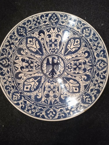Grande piatto ceramica - grande, piatto 