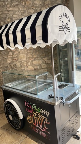 Carrello dei gelati - carrello,