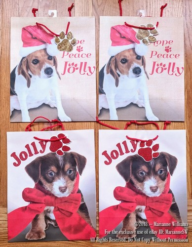 Nuovo sacchetto regalo - sacchetto, natale